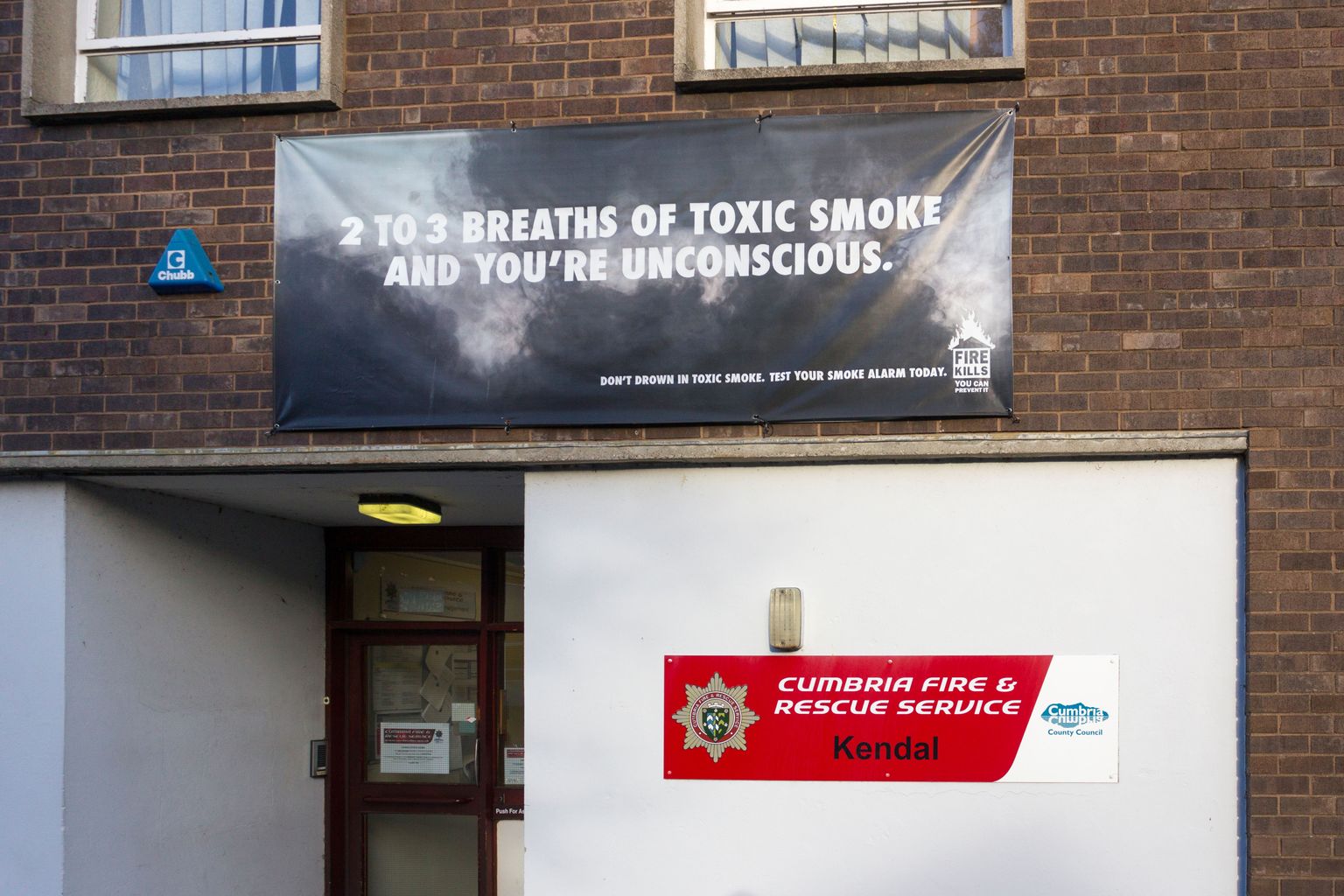 Cumbria fire service supporting residents to keep safe in High Rise